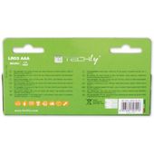 TECHLY Baterie alkaliczne LR03 AAA 12szt,(IBT-LR03T12B) - 307018 - Zdjęcie 2