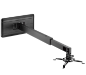 TECHLY Uchwyt ścienny do projektora 90-150 cm  - 362190 - Zdjęcie 1