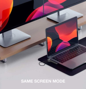 TECHLY Stacja dokująca notebook USB-C na HDMI/DP/VGA/USB-A/RJ45/SD/USB-C PD  - 365368 - Zdjęcie 11