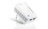 TP-LINK WPA4220KIT Wireless Powe Line Extender 500Mbps N300  - TL-WPA4220 Starter Kit - Zdjęcie 2