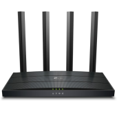 TP-LINK Router    AX1500 Dual-Ban Wi-Fi 6                       SPEED: 300 Mbps at 2.4 GHz + 1201Mbps at 5 GHz                                SPEC: 4 - Archer AX17 - Zdjęcie 1
