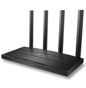 TP-LINK Router    AX1500 Dual-Ban Wi-Fi 6                       SPEED: 300 Mbps at 2.4 GHz + 1201Mbps at 5 GHz                                SPEC: 4 - Archer AX17 - Zdjęcie 2
