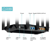 TP-LINK Router Archer AX95 WiFi AX7800  - Archer AX95 - Zdjęcie 3