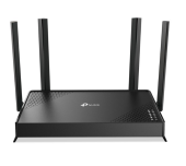 TP-LINK Router  BE3600 DualBand Wi-Fi 7                         SPEED: 688 Mbps at 2.4 GHz + 2882 Mbps at 5 GHz                               SPEC: 4 - Archer BE220 - Zdjęcie 1