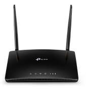 TP-LINK Router   AC750 Wireless Dual Band 4G LTE                 Build-In 150Mbps 4G LTE Modem - Archer MR202 - Zdjęcie 1
