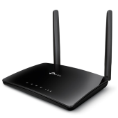 TP-LINK Router   AC750 Wireless Dual Band 4G LTE                 Build-In 150Mbps 4G LTE Modem - Archer MR202 - Zdjęcie 2