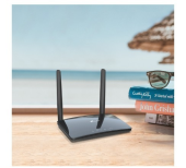 TP-LINK Router  AC1200 Wireless Dual Band 4G LTE                 Build-In 150Mbps 4G LTE Modem                                - Archer MR402 - Zdjęcie 5