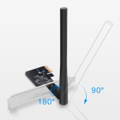 TP-LINK Karta sieciowa Archer T2E AC600 Dual Band Wi-Fi PCI Express - Archer T2E - Zdjęcie 3