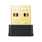 TP-LINK Karta sieciowa Archer TX10UB Nano AX900 Nano Dual Band Wi-Fi 6 Bluetooth 5.3 USB Adapter - Archer TX10UB Nano - Zdjęcie 1