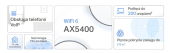 TP-LINK Router Wi-Fi Deco X73-DSL  AX5400 VDSL - Deco X73-DSL(1-pack) - Zdjęcie 2
