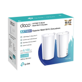 TP-LINK System WiFi Mesh AX7800 Deco X95 (2-pack) - Deco X95(2-pack) - Zdjęcie 4