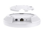 TP-LINK Punkt dostępowy sufitowy Wi-Fi 7 BE3600 Omada  BE3600 Dual-Band Wi-Fi 7 port: 1×2.5G RJ45 Port SPEED: 688Mbps at  2.4 GHz + 2880 Mbps at 5GHz - EAP723 - Zdjęcie 2