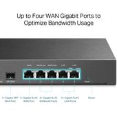 TP-LINK Router ER7206 Gigabit  Multi-WAN VPN  - ER7206 - Zdjęcie 6
