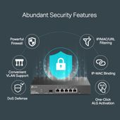 TP-LINK Router ER7206 Gigabit  Multi-WAN VPN  - ER7206 - Zdjęcie 7