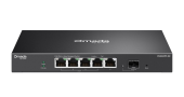 TP-LINK Przełącznik Omada Easy Managed, 5 portów 2,5G w tym 4 porty PoE++ i 1 slot SFP+ 10G - ES206XPP-M2 - Zdjęcie 1
