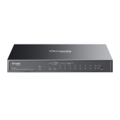 TP-LINK Przełącznik zarządzalny ES210GP Omada 10-Port Gigabit Easy Managed Switch with 8-Port PoE+  - ES210GP - Zdjęcie 2