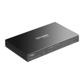 TP-LINK Przełącznik zarządzalny ES210GP Omada 10-Port Gigabit Easy Managed Switch with 8-Port PoE+  - ES210GP - Zdjęcie 4