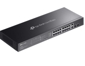 TP-LINK Przełącznik Omada 20-Port GB Easy Managed Switch with 16-Port PoE+   PORT: 16× Gigabit PoE+ Ports, 2x Gigabit Non-PoE Ports, 2× Gigabit SFP Ports - ES220GMP - Zdjęcie 5
