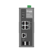 TP-LINK Przełącznik IES206GPP  Industrial Easy Managed Omada, 6 portów gigabitowych, w tym 3 portPoE+ i  - IES206GPP - Zdjęcie 3