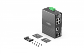 TP-LINK Przełącznik IES206G Omada 6-Port Gigabit Industrial Easy Managed    Switch  - IES206G - Zdjęcie 6