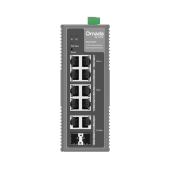TP-LINK Przełącznik IES210GPP - IES210GPP - Zdjęcie 2