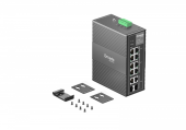 TP-LINK Przełącznik IES210GPP - IES210GPP - Zdjęcie 6