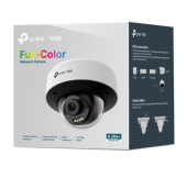 TP-LINK Kamera VIGI 4MP Full-Color Dome Network Camera                 SPEC: 4MP, 2.8mm Fixed Lens, 1/2.7 Progressive Scan CMOS, H.265+/H.265/H.264+ - InSight S245(4mm) - Zdjęcie 4