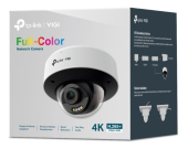 TP-LINK Kamera InSight S285(2.8mm)VIGI 8MP Full-Color Dome - InSight S285(2.8mm) - Zdjęcie 4