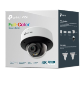 TP-LINK Kamera VIGI InSight S285 8MP Full-Color Dome 8MP, 4mm Fixed Lens, 1/2.7 Progressive Scan CMOS, H.265+/H.265/H.264+/H.264 - InSight S285(4mm) - Zdjęcie 4