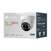 TP-LINK Kamera InSight S455 (2.8mm) kolorowa VIGI typu Turret, 5MP - InSight S455(2.8mm) - Zdjęcie 2
