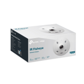 TP-LINK Kamera InSight S655I   VIGI 5MP IR Fisheye Network Camera  - InSight S655I - Zdjęcie 4