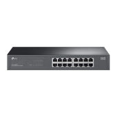 TP-LINK Przełącznik LS1016G LiteWave 16-Por Gigabit Switch  - LS1016G - Zdjęcie 1