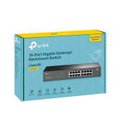 TP-LINK Przełącznik LS1016G LiteWave 16-Por Gigabit Switch  - LS1016G - Zdjęcie 6