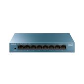 TP-LINK Przełącznik LS108G 8x1GbE LiteWave - LS108G - Zdjęcie 1