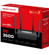 TP-LINK Router N300 Mercusys Wi-Fi 4G LTE, Build-In 150Mbps 4G LTE Modem SPEED: 300 Mbps at 2.4 GHz, 4G Cat4 150/50 Mbps - MB115-4G - Zdjęcie 3