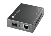 TP-LINK Media konwerter Omada 10G Multi Gigabit RJ45 to 10G SFP+ Slot Supporting MiniGBIC Modules - MC420L - Zdjęcie 1
