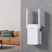 TP-LINK Wzmacniacz sieci bezprzewodowej uniwersalny AX3000 Wi-Fi  574 Mbps at 2.4 GHz + 2402 Mbps at 5 GHz - ME80X - Zdjęcie 2