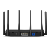 TP-LINK Router BE9300 Mercusys Tri-Band Wi-Fi 7  SPEED: 574 Mbps at 2.4 GHz + 2880 Mbps at 5 GHz + 5760 Mbps at 6 GHz - MR47BE - Zdjęcie 2