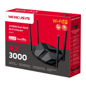 TP-LINK Router Mercusys MR85X AX3000 Dual-Band Wi-Fi 6 - MR85X - Zdjęcie 4