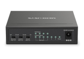 TP-LINK Przełącznik Mercusys 6-Port 10/100 Mbps Desktop Switch with  4-Port PoE+    PORT: 4× 10/100 Mbps PoE+ Ports, 2× 10/100 Mbps Non-PoE Ports - MS106LP - Zdjęcie 4