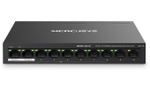 TP-LINK Przełącznik Mercusys 10-Port 10/100Mbps Desktop Switch with 8-Port PoE+     PORT: 8× 10/100 Mbps PoE+ Ports, 2× 10/100 Mbps Non-PoE Ports - MS110P - Zdjęcie 1