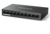 TP-LINK Przełącznik Mercusys 10-Port 10/100Mbps Desktop Switch with 8-Port PoE+     PORT: 8× 10/100 Mbps PoE+ Ports, 2× 10/100 Mbps Non-PoE Ports - MS110P - Zdjęcie 2