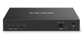 TP-LINK Przełącznik Mercusys 10-Port 10/100Mbps Desktop Switch with 8-Port PoE+     PORT: 8× 10/100 Mbps PoE+ Ports, 2× 10/100 Mbps Non-PoE Ports - MS110P - Zdjęcie 3