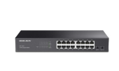 TP-LINK Przełącznik Mercusys 16-Port Gigabit Desktop/Rackmount Switch                PORT: 16× Gigabit RJ45 Ports - MS116GS - Zdjęcie 1