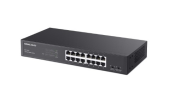TP-LINK Przełącznik Mercusys 16-Port Gigabit Desktop/Rackmount Switch                PORT: 16× Gigabit RJ45 Ports - MS116GS - Zdjęcie 2