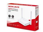 TP-LINK Router Mercusys MW300D router ADSL/ADSL2+/ADSL WiFi N300 1WAN 3LAN - MW300D - Zdjęcie 4