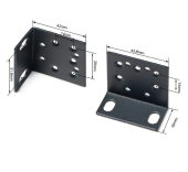 TP-LINK Zestaw montażowy Omada Rack, Screws 22×43.9×42 mm - RackMount Kit-19 - Zdjęcie 2