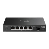 TP-LINK Przełącznik SG2206MP Omada, 6 portów gigabitowych w tym 4 porty PoE+  - SG2206MP - Zdjęcie 1