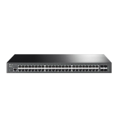 TP-LINK Przełącznik zarządzalny L2+ JetStream, 48 portów gigabitowych, 4 sloty SFP+ 10GE SG3452X - SG3452X - Zdjęcie 1