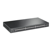 TP-LINK Przełącznik zarządzalny L2+ JetStream, 48 portów gigabitowych, 4 sloty SFP+ 10GE SG3452X - SG3452X - Zdjęcie 2